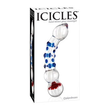 Dildo-ICICLES NO 18 - HAND BLOWN MASSAGER