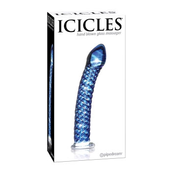 Dildo-icicles no 29 - hand blown massager