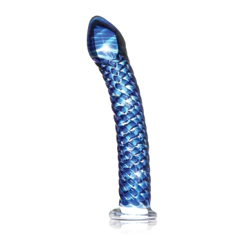 Dildo-icicles no 29 - hand blown massager