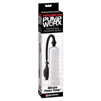 Pompka-PW SILICONE POWER PUMP CLEAR