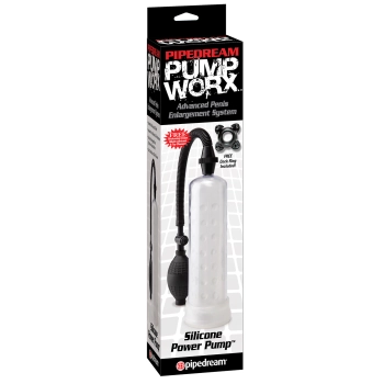 Pompka-PW SILICONE POWER PUMP CLEAR