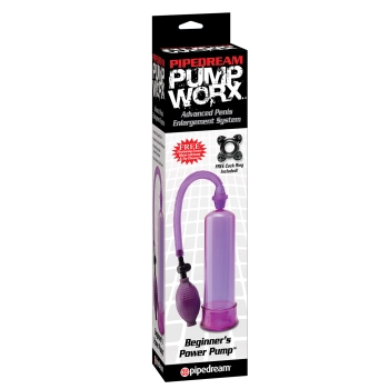 Pompka-pw beginners power pump purple