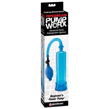 Pompka-pw beginners power pump blue