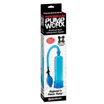 Pompka-pw beginners power pump blue