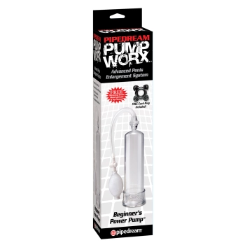 Pompka-pw beginners power pump clear