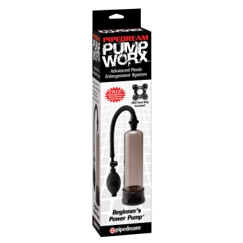 Pompka-pw beginners power pump black