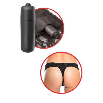 Stymulator-FF HANKY SPANK ME VIBRATING PANTY