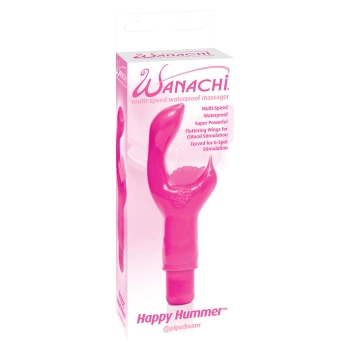 Wibrator-WANACHI HAPPY HUMMER PINK