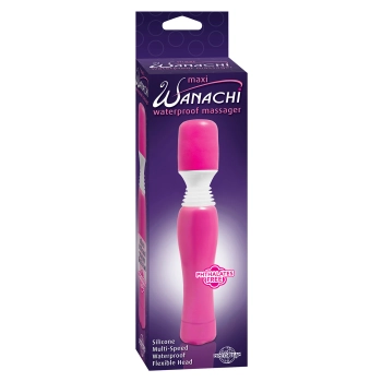 Stymulator-WANACHI MAXI MASSAGER PINK