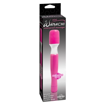 Stymulator-WANACHI MINI MASSAGER PINK