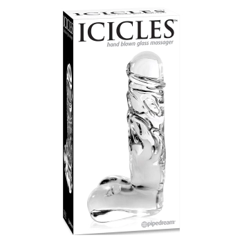 Dildo-ICICLES NO 40 - HAND BLOWN MASSAGER