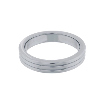 Pierścień-COCKRING RIBBED 45MM