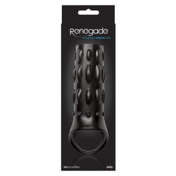 Stymulator-renegade rev. power cage black