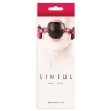 Knebel-SINFUL BALL GAG PINK