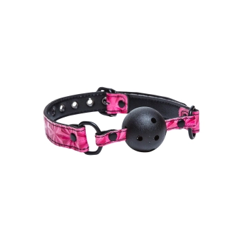 Knebel-SINFUL BALL GAG PINK