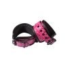 Kajdanki-SINFUL WRIST CUFFS PINK