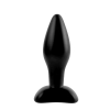 Plug-AFC-SMALL SILICONE PLUG BLACK