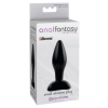 Plug-AFC-SMALL SILICONE PLUG BLACK