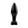 Plug-AFC-SMALL SILICONE PLUG BLACK