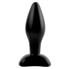 Plug-AFC-SMALL SILICONE PLUG BLACK