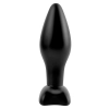 Plug-AFC-SMALL SILICONE PLUG BLACK