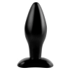 Plug-AFC- MEDIUM SILICONE PLUG BLACK