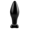 Plug-AFC- MEDIUM SILICONE PLUG BLACK