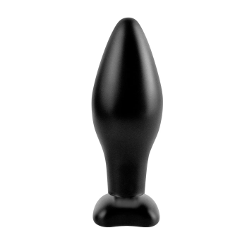 Plug-AFC- MEDIUM SILICONE PLUG BLACK