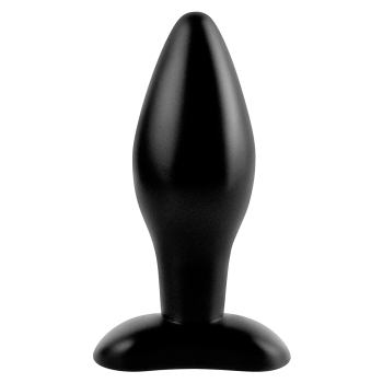 Plug-AFC- MEDIUM SILICONE PLUG BLACK