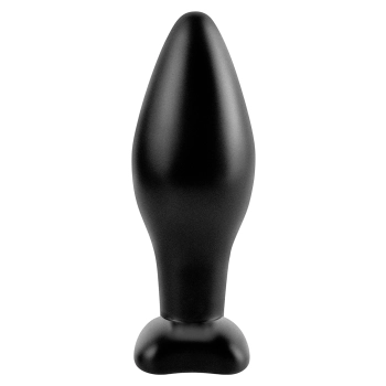 Plug-AFC- MEDIUM SILICONE PLUG BLACK