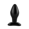 Plug-LARGE SILICONE PLUG BLACK