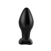 Plug-LARGE SILICONE PLUG BLACK