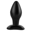 Plug-LARGE SILICONE PLUG BLACK