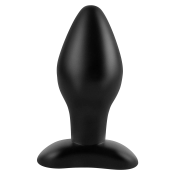 Plug-LARGE SILICONE PLUG BLACK