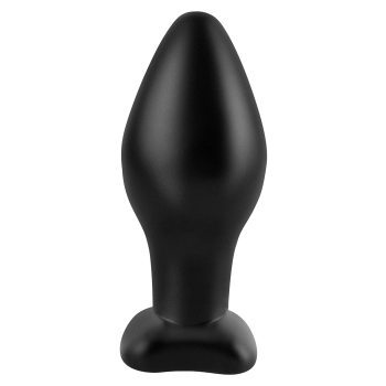 Plug-LARGE SILICONE PLUG BLACK