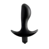 Plug/vibr-VIBRATING PERFECT PLUG BLACK