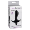 Plug/vibr-VIBRATING PERFECT PLUG BLACK