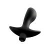 Plug/vibr-VIBRATING PERFECT PLUG BLACK