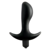 Plug/vibr-VIBRATING PERFECT PLUG BLACK