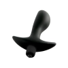 Plug/vibr-VIBRATING PERFECT PLUG BLACK