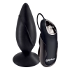 Plug/vibr-ELITE VIBRATING PLUG BLACK