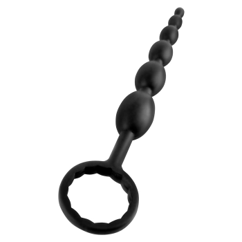 Plug/kulki-FIRST TIME FUN BEADS BLACK