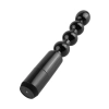 Plug/kulki-POWER BEADS BLACK