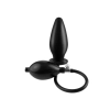 Plug-INFLATABLE SILICONE PLUG BLACK