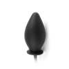 Plug-INFLATABLE SILICONE PLUG BLACK