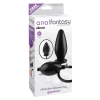 Plug-INFLATABLE SILICONE PLUG BLACK