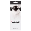 Knebel-SINFUL BALL GAG BLACK