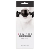 Knebel-SINFUL BALL GAG BLACK