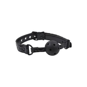 Knebel-SINFUL BALL GAG BLACK