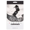 Kajdanki-SINFUL WRIST CUFFS BLACK